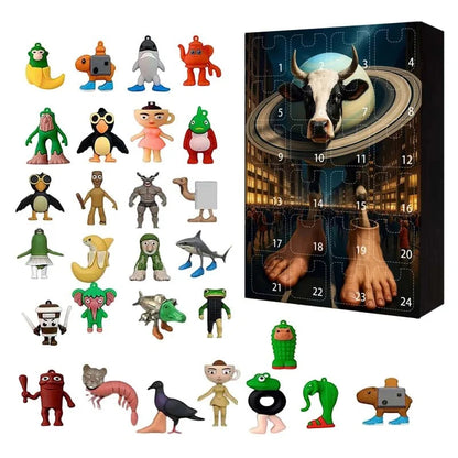 Toy Advent Calendar Meme-Inspired 24 Daily Surprises