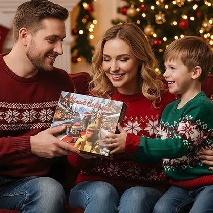 Toy Advent Calendar Meme-Inspired 24 Daily Surprises