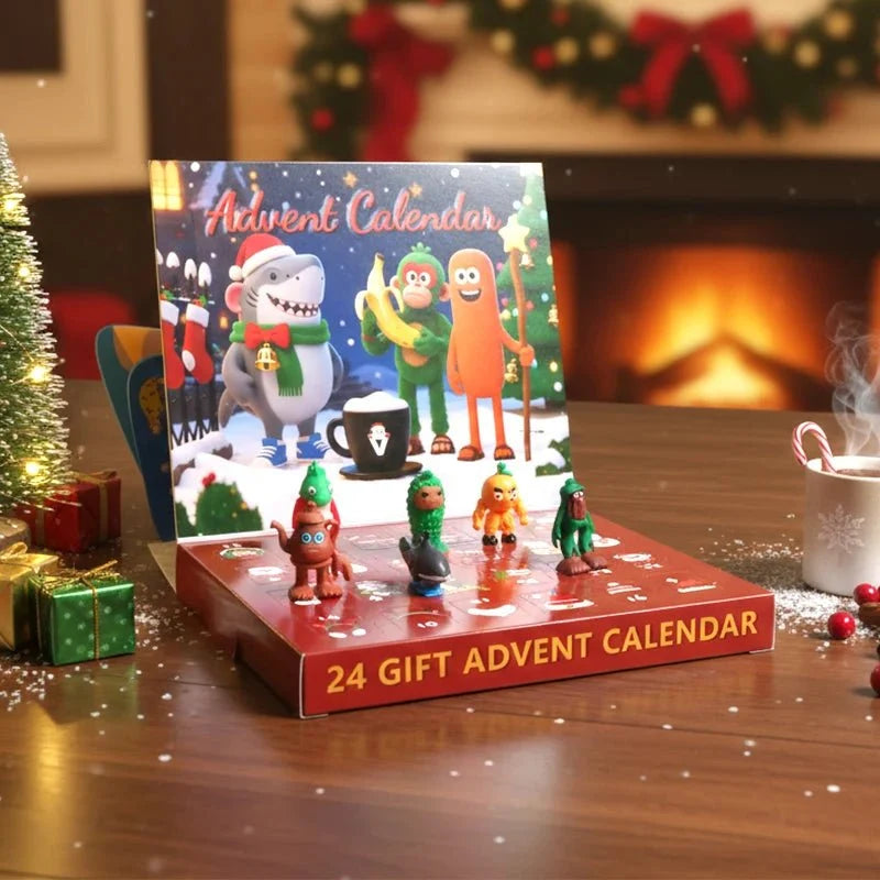 Toy Advent Calendar Meme-Inspired 24 Daily Surprises