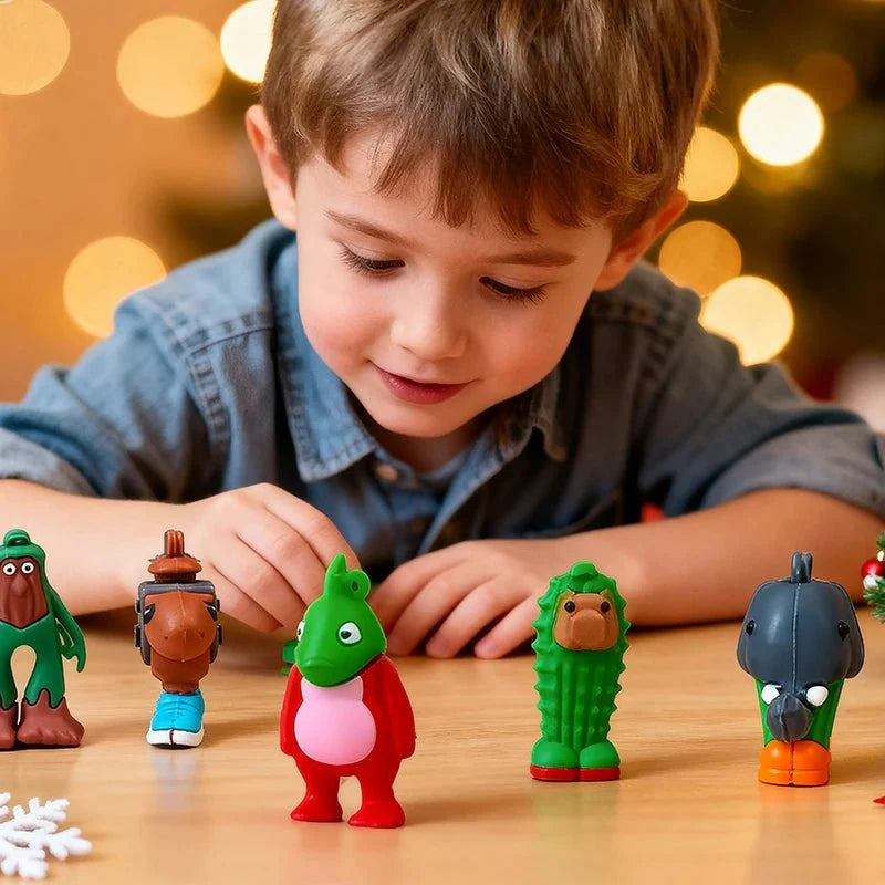 Toy Advent Calendar Meme-Inspired 24 Daily Surprises