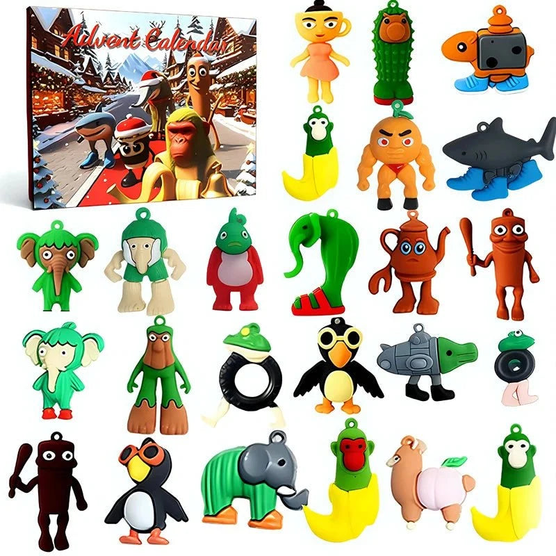 Toy Advent Calendar Meme-Inspired 24 Daily Surprises