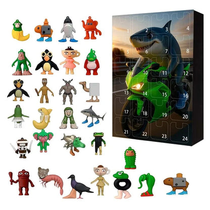 Toy Advent Calendar Meme-Inspired 24 Daily Surprises