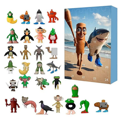 Toy Advent Calendar Meme-Inspired 24 Daily Surprises