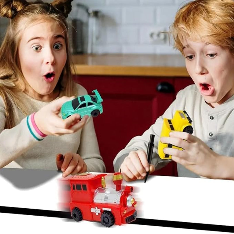 Toy Car Induction Sensor Screen-Free