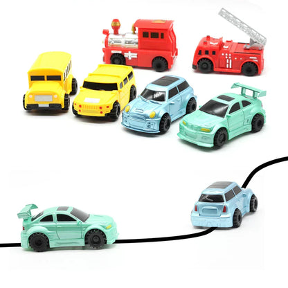 Toy Car Induction Sensor Screen-Free