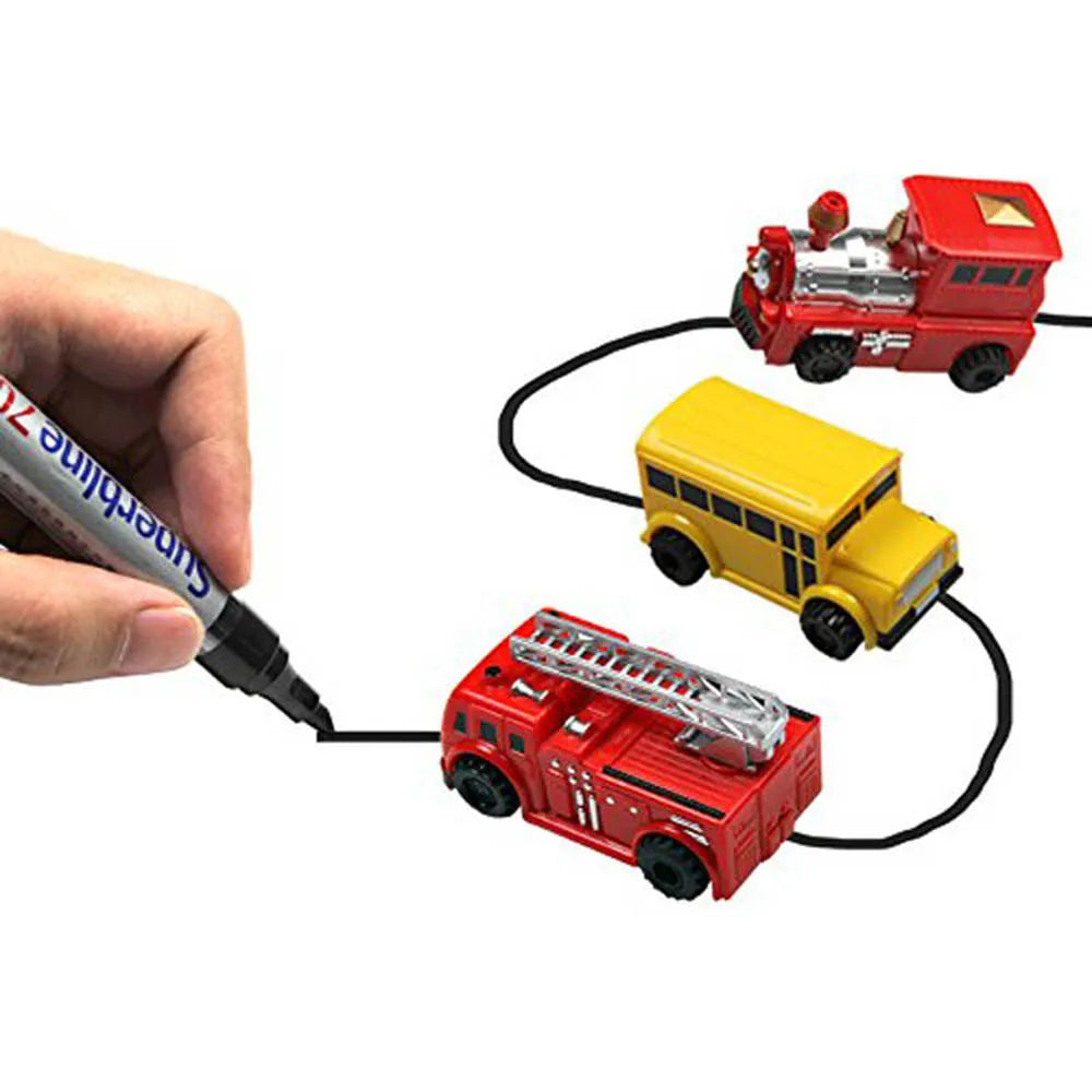 Toy Car Induction Sensor Screen-Free