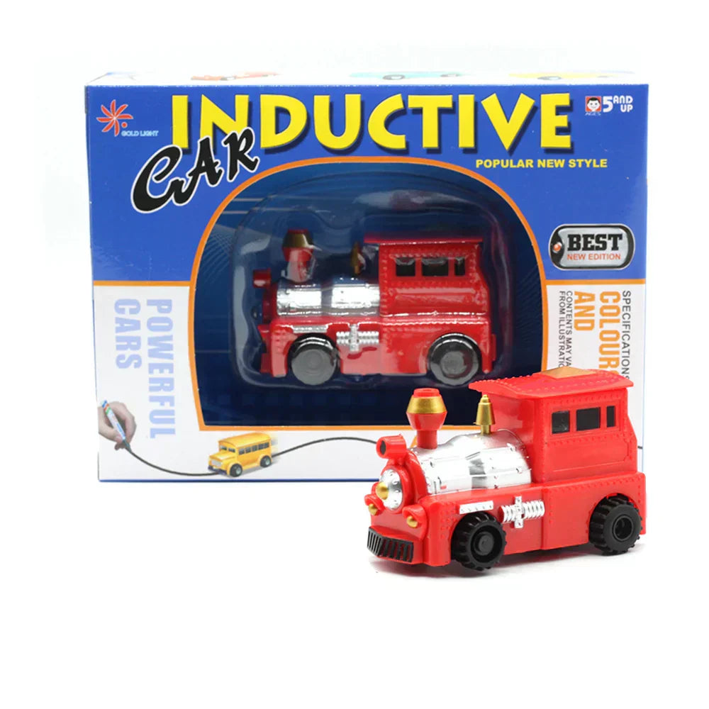 Toy Car Induction Sensor Screen-Free