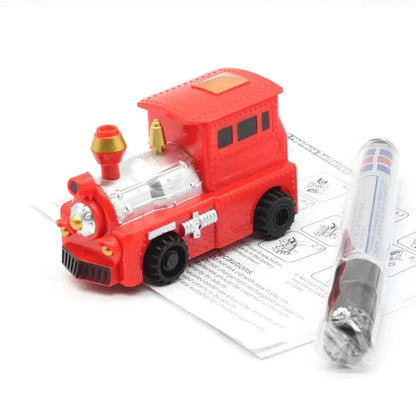 Toy Car Induction Sensor Screen-Free