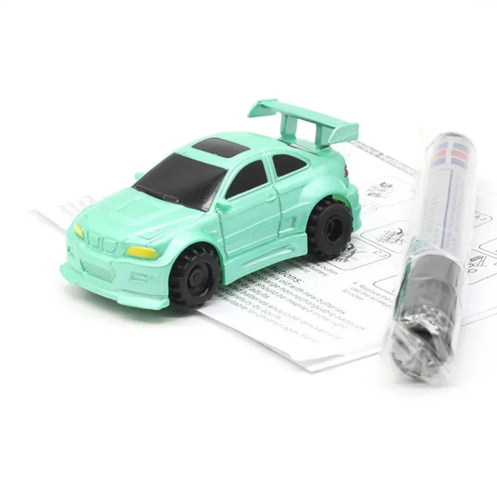 Toy Car Induction Sensor Screen-Free