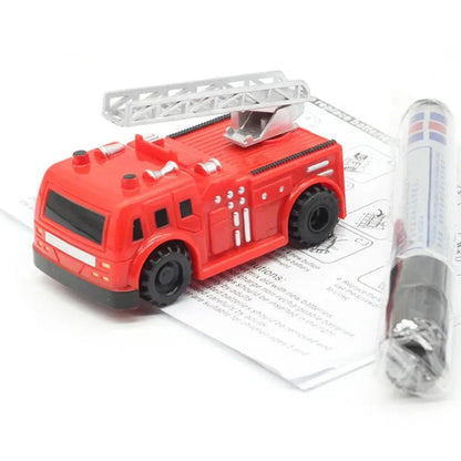 Toy Car Induction Sensor Screen-Free