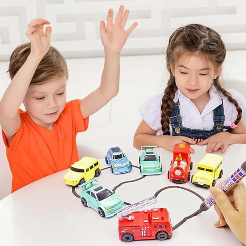Toy Car Induction Sensor Screen-Free