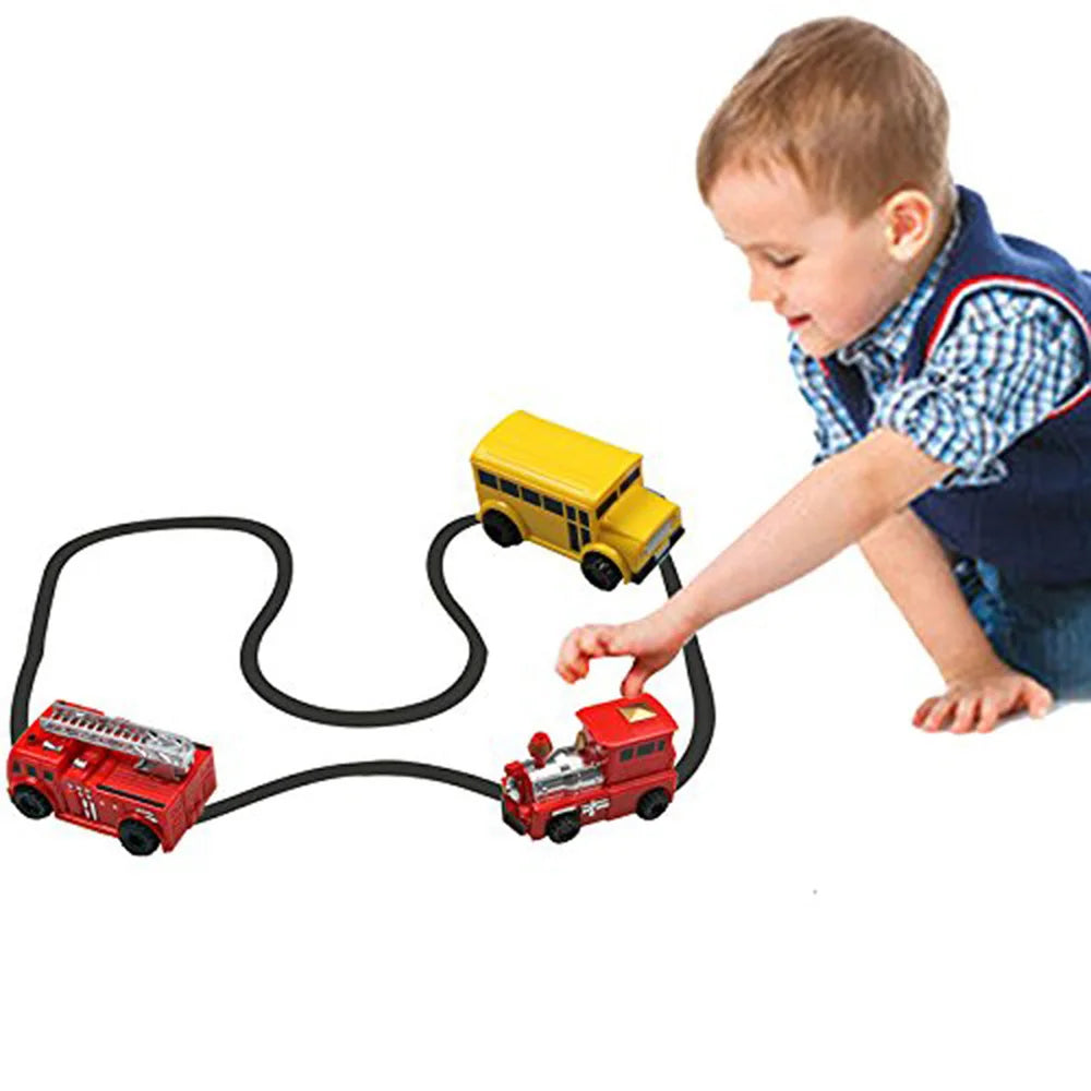 Toy Car Induction Sensor Screen-Free