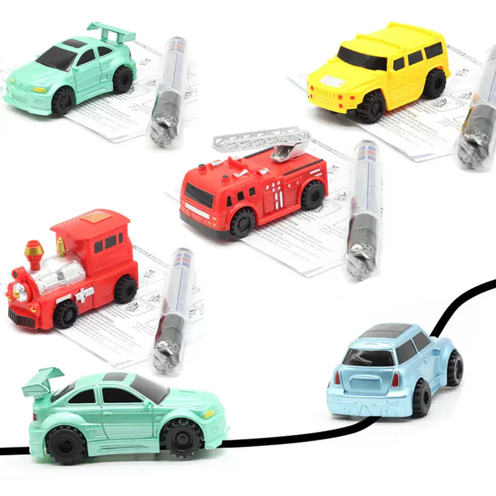 Toy Car Induction Sensor Screen-Free