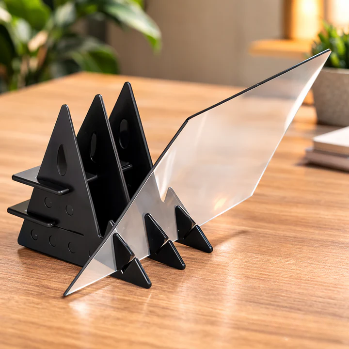 Tracing Board Acrylic Integrated Smartphone Holder & Stable Stand