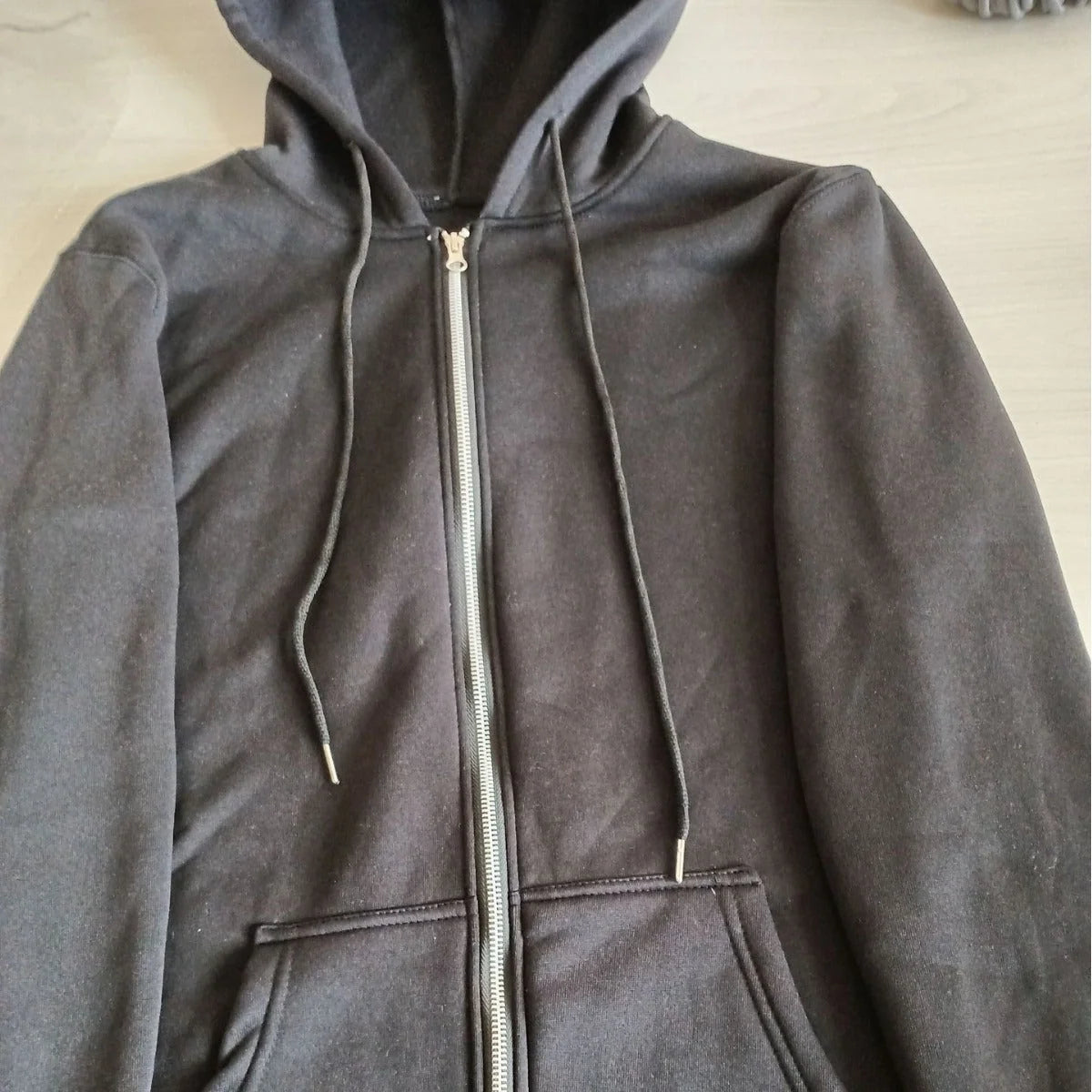 Tracksuit Set Cotton Blend Fleece Lined Relaxed Fit