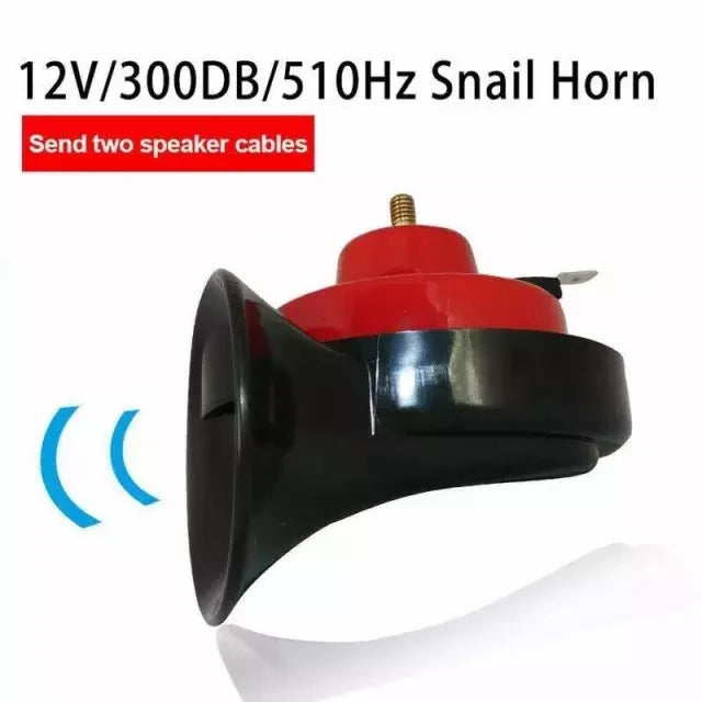 Train Horn Loud Compact Weather-Resistant 12–24V