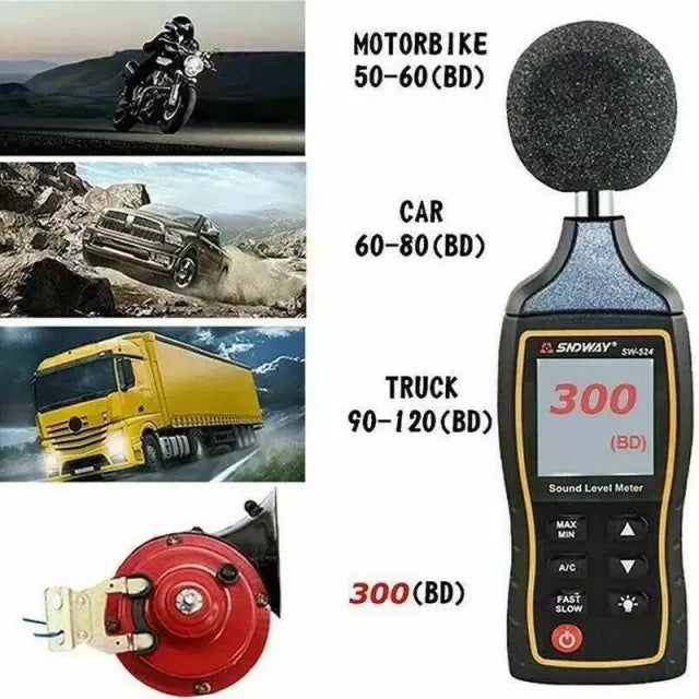 Train Horn Loud Compact Weather-Resistant 12–24V