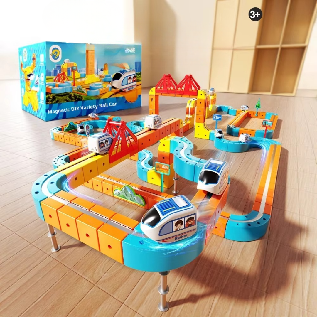 Train Set Magnetic Anti-Gravity Electric Locomotive