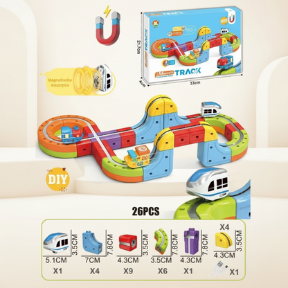 Train Set Magnetic Anti-Gravity Electric Locomotive