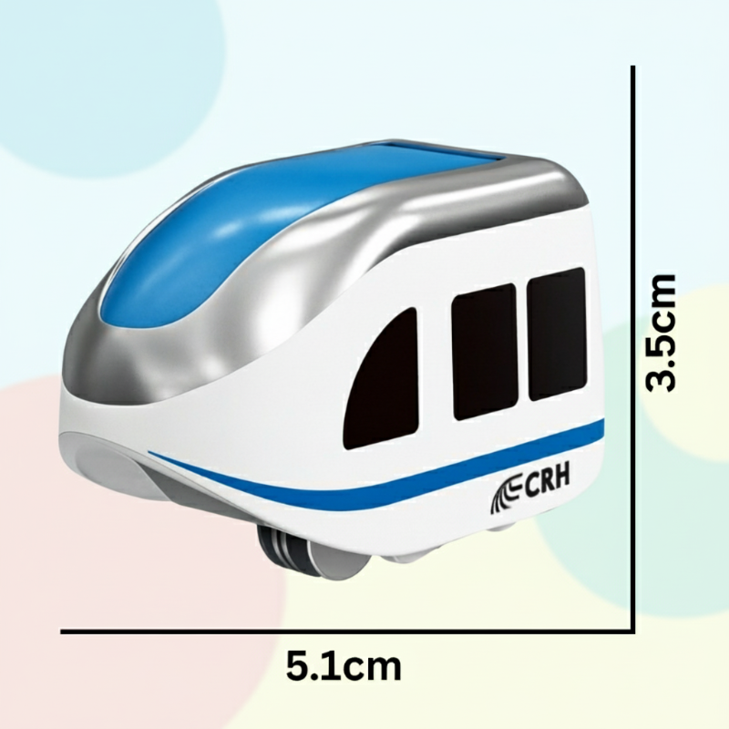 Train Set Magnetic Anti-Gravity Electric Locomotive