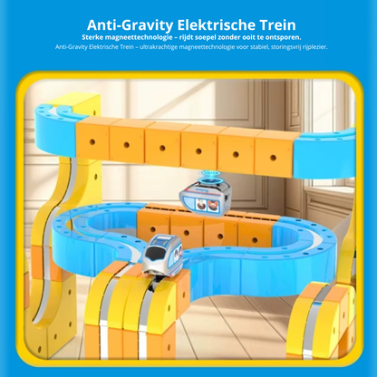 Train Set Magnetic Anti-Gravity Electric Locomotive