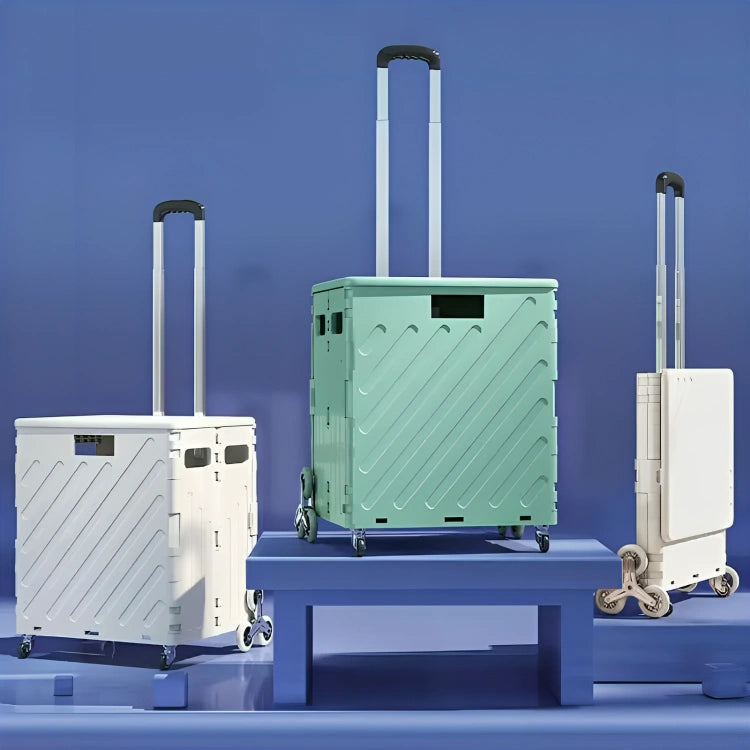 Transport Cart Foldable With Stair-Climbing Wheels