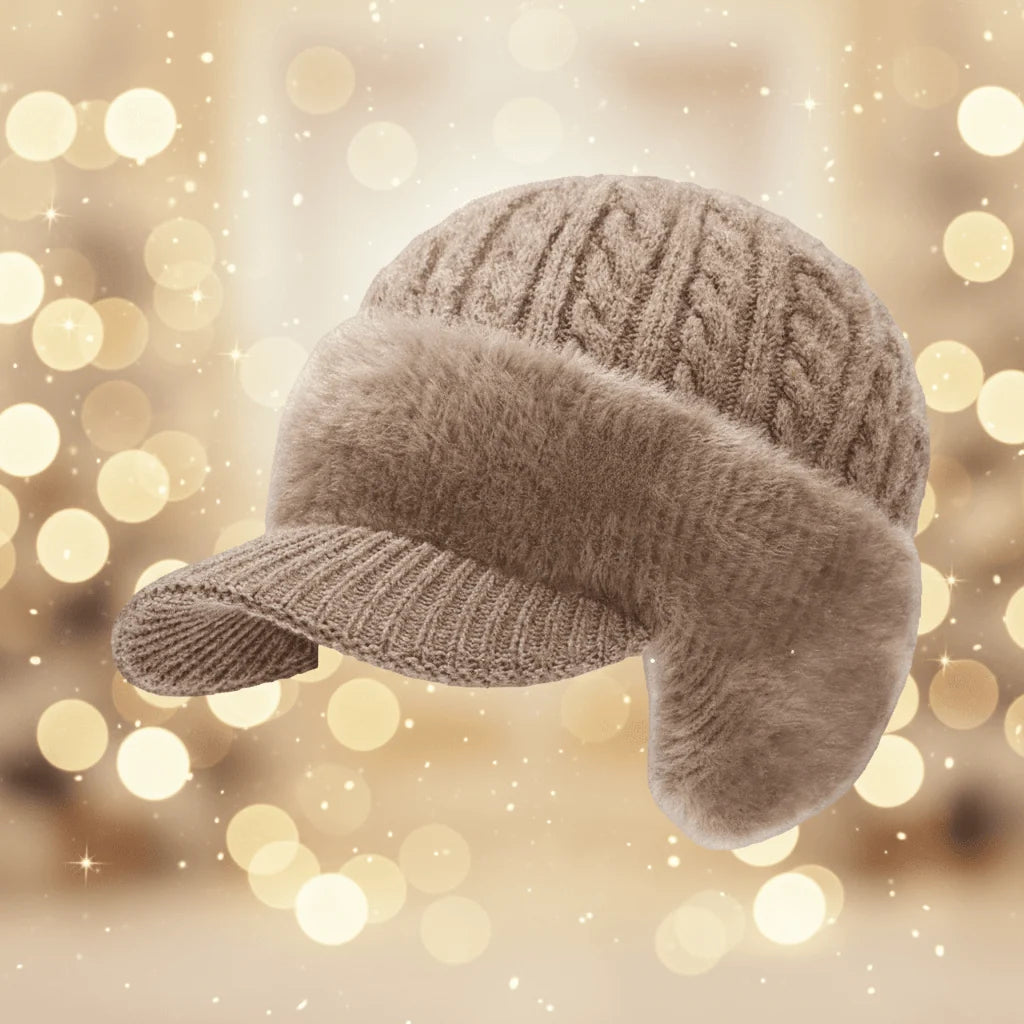 Trapper Hat Double-Layer Insulation Windproof Soft Fur Lining