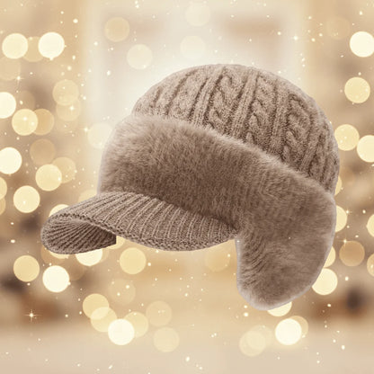 Trapper Hat Double-Layer Insulation Windproof Soft Fur Lining