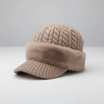 Trapper Hat Double-Layer Insulation Windproof Soft Fur Lining