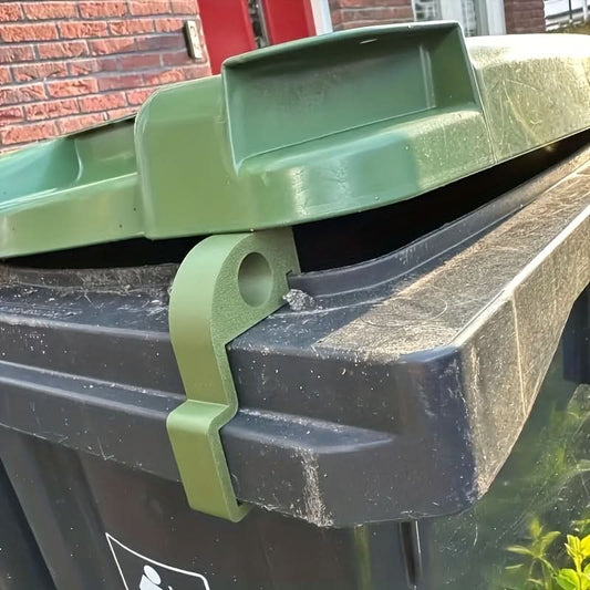 Trash Bin Vent Clip Airflow Odor & Pest Control