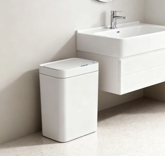 Trash Can Touchless Motion Sensor IPX5 Waterproof 4 Gal