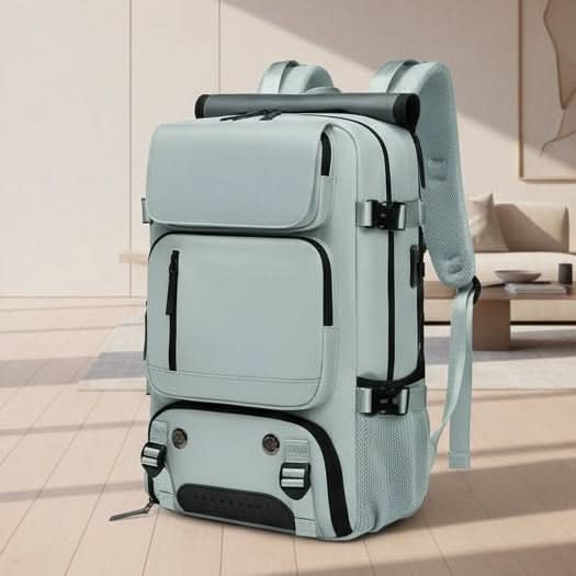 Travel Backpack Large Capacity Water-Resistant USB Charging Port