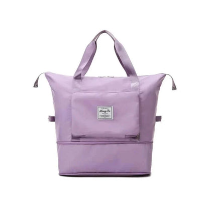 Travel Bag Waterproof Polyester Large Capacity Adjustable Shoulder Strap
