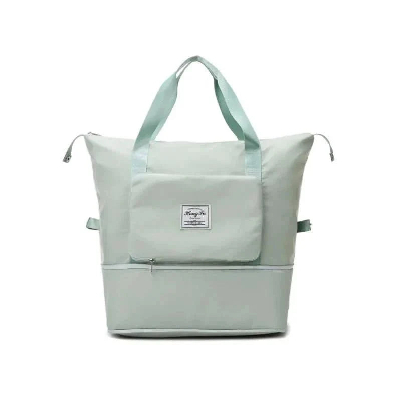 Travel Bag Waterproof Polyester Large Capacity Adjustable Shoulder Strap