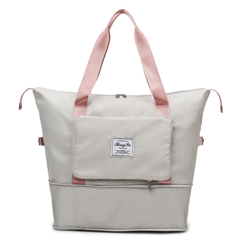 Travel Bag Waterproof Polyester Large Capacity Adjustable Shoulder Strap
