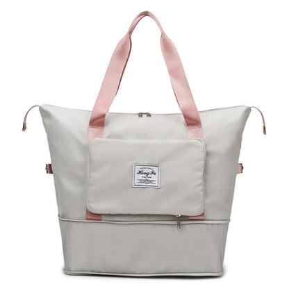 Travel Bag Waterproof Polyester Large Capacity Adjustable Shoulder Strap
