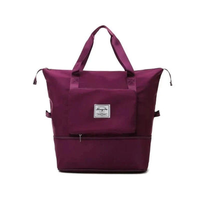 Travel Bag Waterproof Polyester Large Capacity Adjustable Shoulder Strap