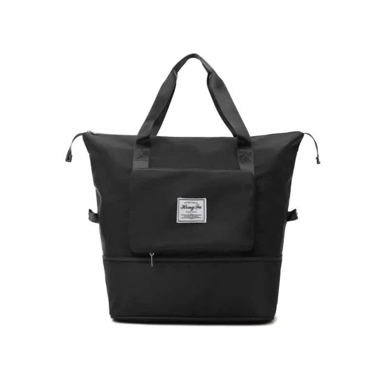 Travel Bag Waterproof Polyester Large Capacity Adjustable Shoulder Strap
