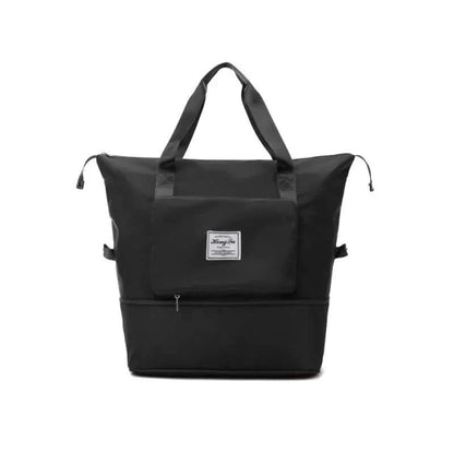 Travel Bag Waterproof Polyester Large Capacity Adjustable Shoulder Strap