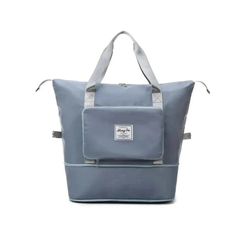 Travel Bag Waterproof Polyester Large Capacity Adjustable Shoulder Strap