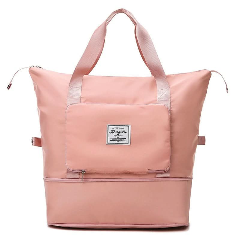 Travel Bag Waterproof Polyester Large Capacity Adjustable Shoulder Strap