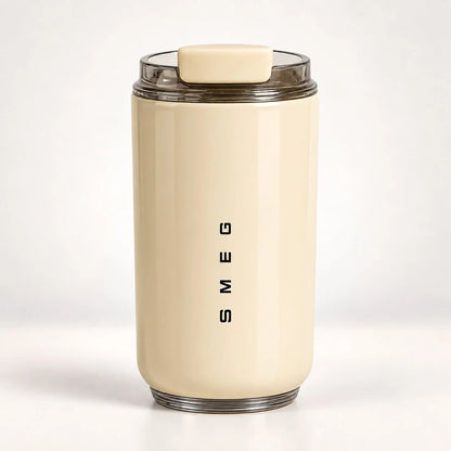 Travel Cup Insulated Stainless Steel Leakproof Lid