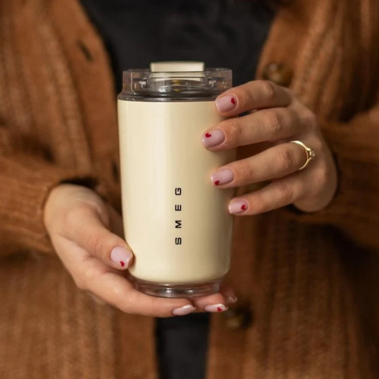 Travel Cup Insulated Stainless Steel Leakproof Lid