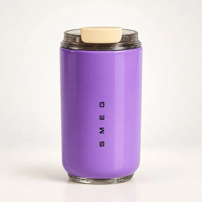 Travel Cup Insulated Stainless Steel Leakproof Lid