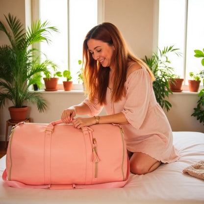 Travel Foldable Suit Bag – Clever Packing Solution