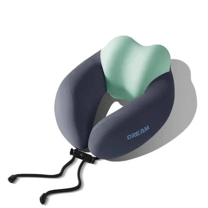 Travel Neck Pillow Ergonomic U-Shape Soft Plush & Lightweight