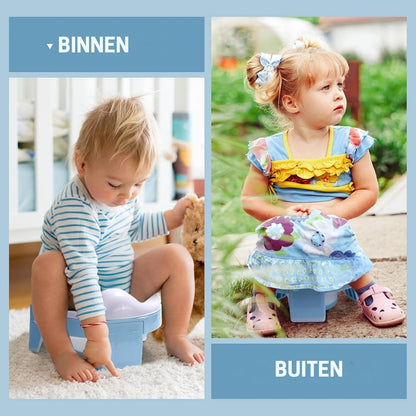 Travel Potty Foldable & Ultra-Light Seat Attachment