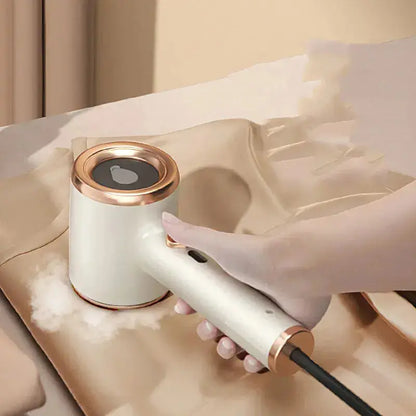 Travel Steam Iron Compact Quick-Heating Titanium Soleplate