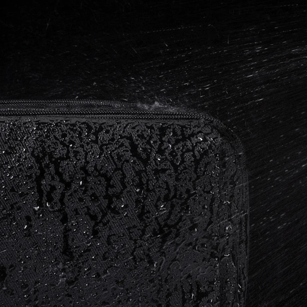 Travel Toiletry Bag Water-Repellent With Multiple Pockets