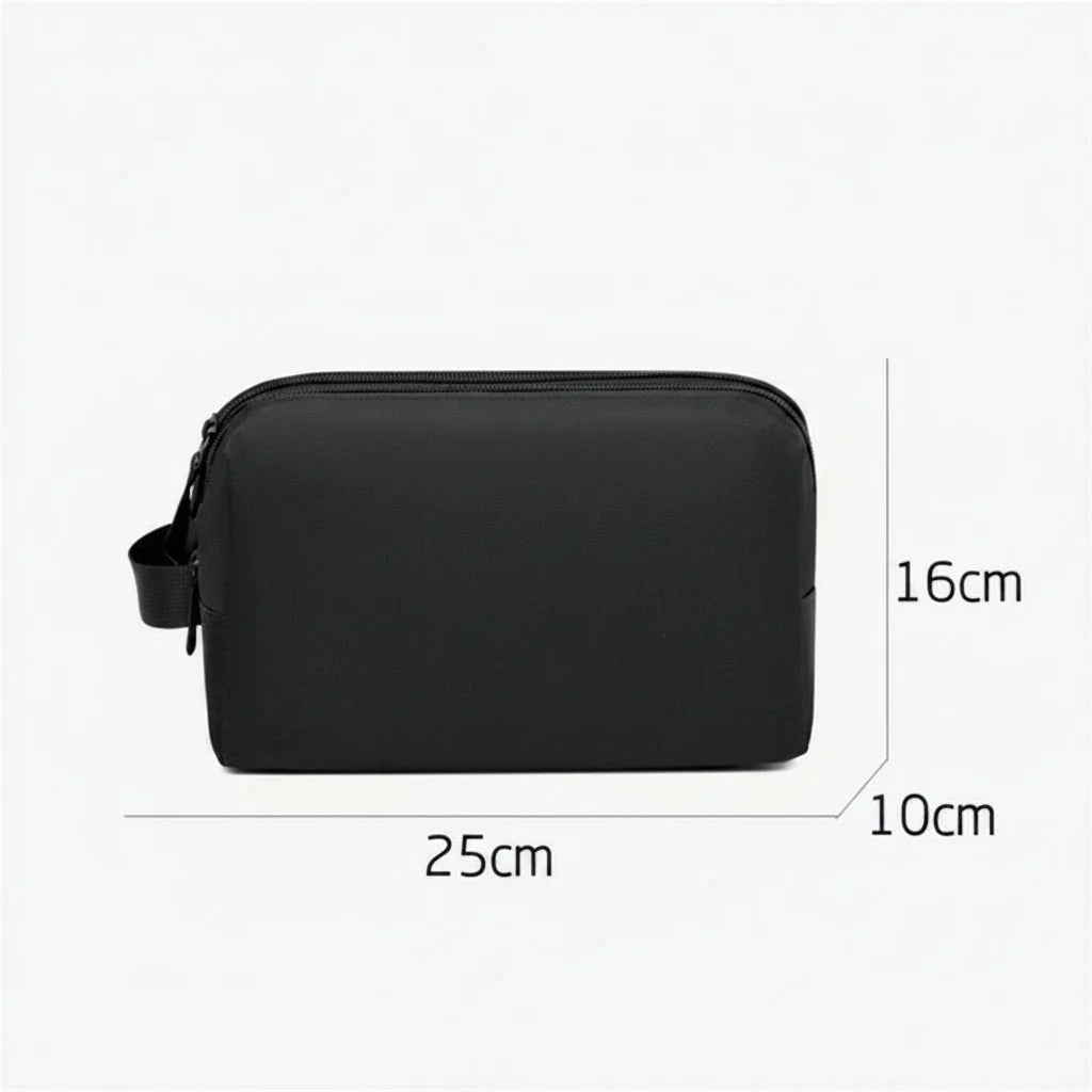 Travel Toiletry Bag Water-Repellent With Multiple Pockets
